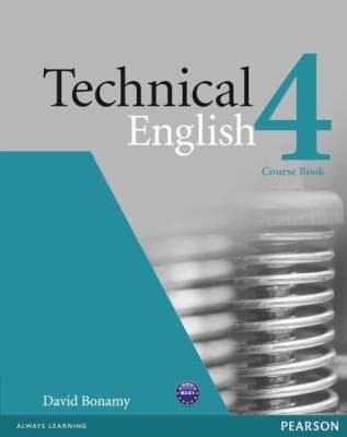 Tapa de Technical English 4