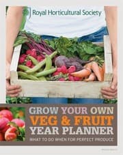 Tapa de RHS Grow Your Own Veg  Fruit Year Planner