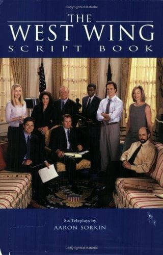 Tapa de The West Wing Script Book