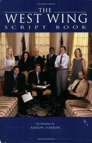 Tapa de The West Wing Script Book