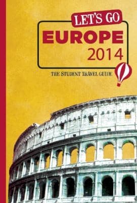 Tapa de Lets Go Europe 2014