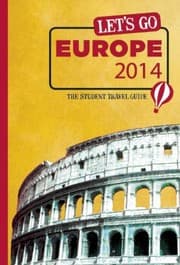 Tapa de Lets Go Europe 2014