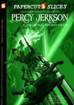 Tapa de Percy Jackson And The Ovolactovegetarians