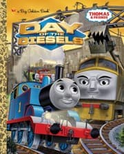 Tapa de Day of the Diesels
Big Golden Book