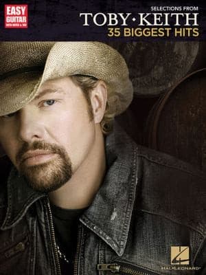 Tapa de Selections from Toby Keith 35 Biggest Hits