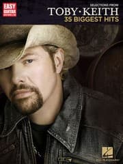 Tapa de Selections from Toby Keith  35 Biggest Hits