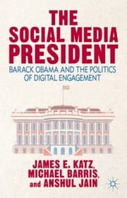 Tapa de The Social Media President
