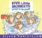 Tapa de Five Little Monkeys Jump In The Bath
