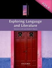 Tapa de Exploring Language and Literature for AQA A