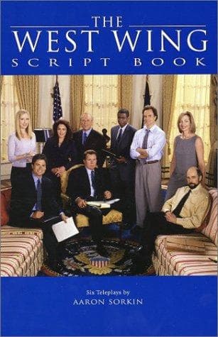 Tapa de The West Wing Script Book