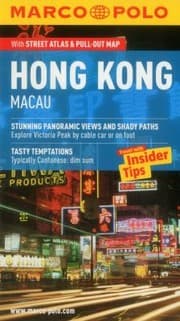 Tapa de Hong Kong Macau Marco Polo Guide