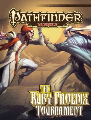 Tapa de The Ruby Phoenix Tournament
