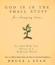 Tapa de God Is in the Small Stuff for Changing Times