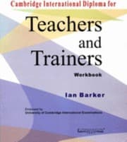 Tapa de Cambridge International Diploma for Teachers and Trainers Workbook