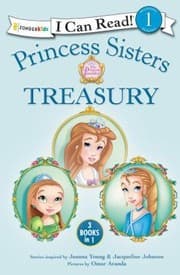 Tapa de Princess Sisters Treasury
I Can ReadPrincess Parables