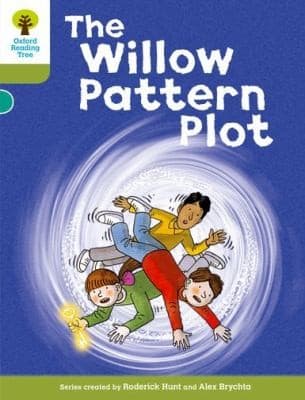 Tapa de Willow Pattern Plot