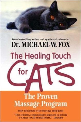 Tapa de The healing touch for cats