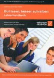 Tapa de Gut Lesen Besser Schreiben  Lehrerhandbuch