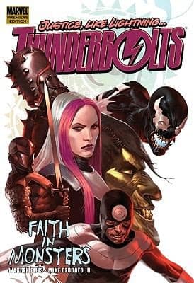 Tapa de Thunderbolts