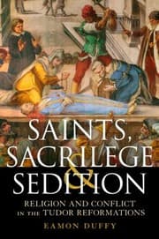 Tapa de Saints Sacrilege and Sedition