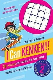 Tapa de Will Shortz Presents I Can Kenken Volume 2
            
                Will Shortz Presents