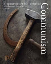 Tapa de A Dictionary Of 20thcentury Communism