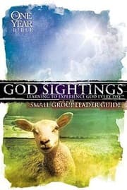 Tapa de God Sightings One Year Small Group Leader Guide
            
                God Sightings
