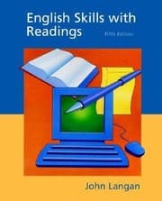 Tapa de English Skills with Readings and 20 Student CDROM