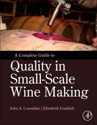 Tapa de A Complete Guide to Quality in SmallScale Wine Making