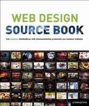 Tapa de Web Design Source Book Diseo De Pginas Web Design De Pginas Web Design Di Pagine Web