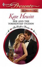 Tapa de Zoe and the Tormented Tycoon
            
                Harlequin Larger Print Presents