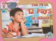 Tapa de The First 12 Days of School
            
                Happy Reading Happy Learning Math