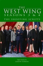 Tapa de The West Wing Seasons 3 & 4: The Shooting Scripts