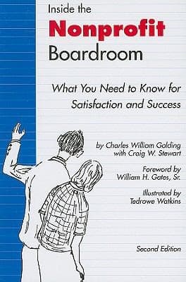 Tapa de Inside the Nonprofit Boardroom