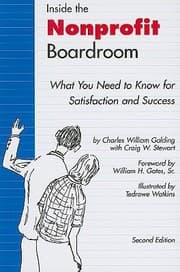 Tapa de Inside the Nonprofit Boardroom