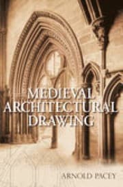 Tapa de Medieval Architectural Drawing