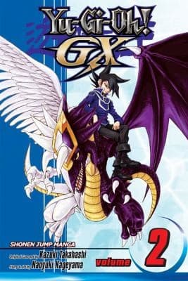 Tapa de Yu-Gi-Oh GX Volume 2