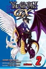 Tapa de Yu-Gi-Oh GX Volume 2