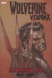 Tapa de Adamantium Men
            
                Wolverine Marvel Hardcover