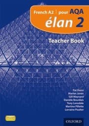 Tapa de LAN 2 Pour Aqa Teacher Book