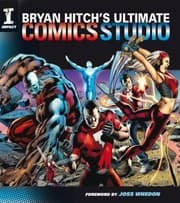 Tapa de Bryan Hitchs Ultimate Comics Studio