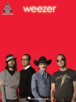 Tapa de Weezer the Red Album