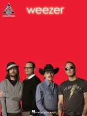 Tapa de Weezer the Red Album