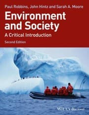 Tapa de Environment and Society
            
                Critical Introductions to Geography
