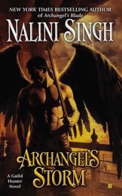 Tapa de Archangels Storm (Guild Hunter #5)