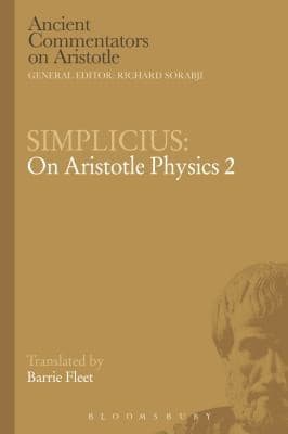 Tapa de On Aristotle Physics 2