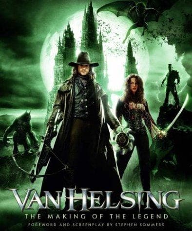 Tapa de Van Helsing