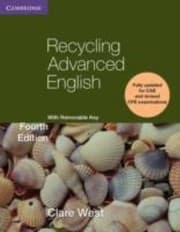 Tapa de Recycling Advanced English Students Book
            
                Georgian Press