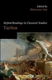 Tapa de Oxford Readings In Tacitus