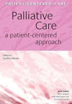 Tapa de Palliative Care A Patientcentered Approach